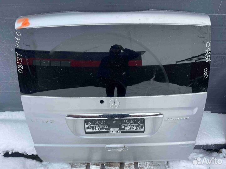 Крышка багажника Mercedes-Benz Vito W639 2003-2010