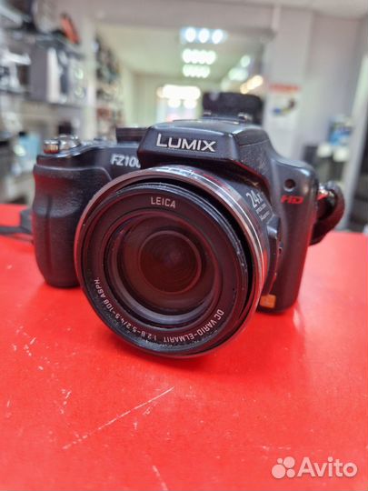 Фотоаппарат Panasonic Lumix DMC-FZ100