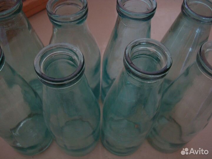 Бутылки молочные (СССР)