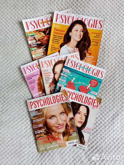 Журналы Women's Health, Psychologies