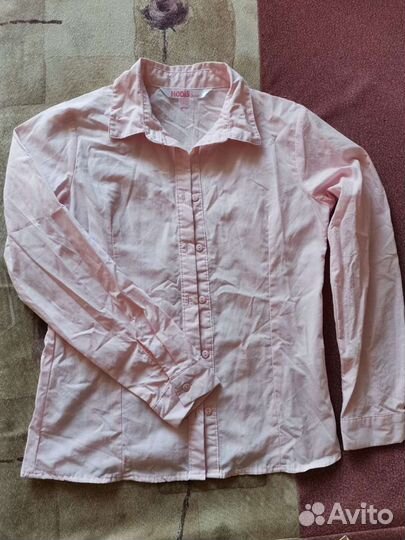 Рубашка школьная 146 см