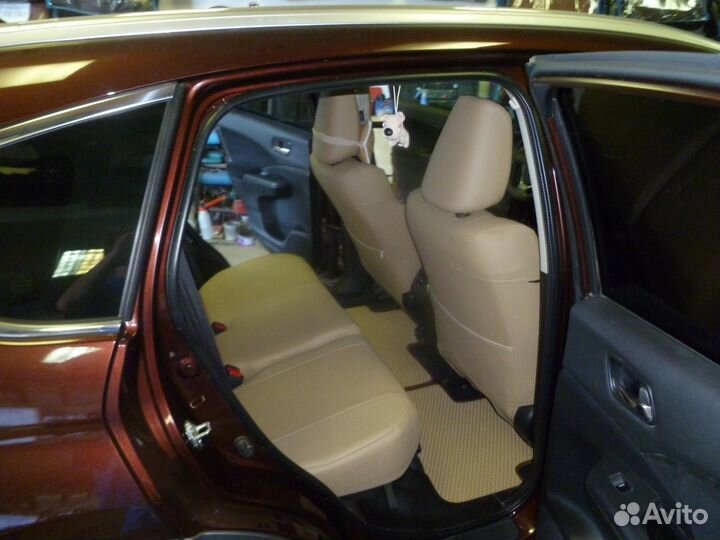 Авточехлы и эваковрики на Хонду CR-V-4