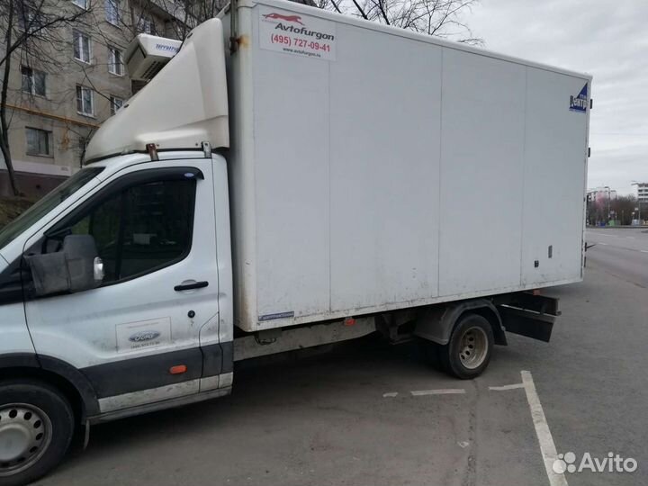 Ford Transit 2.2 МТ, 2018, 236 122 км