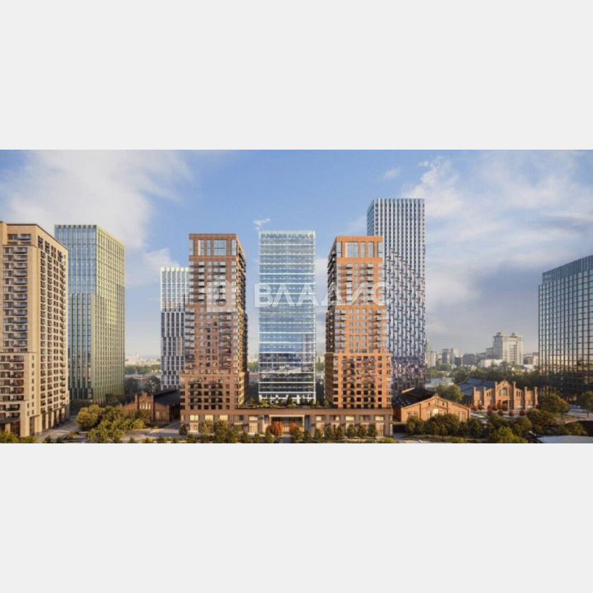 Квартира-студия, 27 м², 5/26 эт.