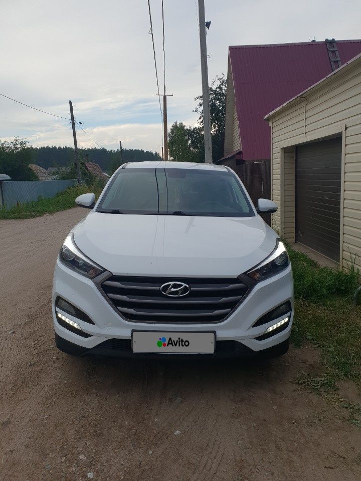Hyundai Tucson: фото владельца