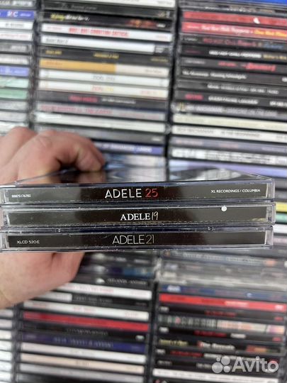 Музыкальные cd диски Adele