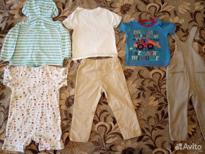 Вещи детские 86-92 р