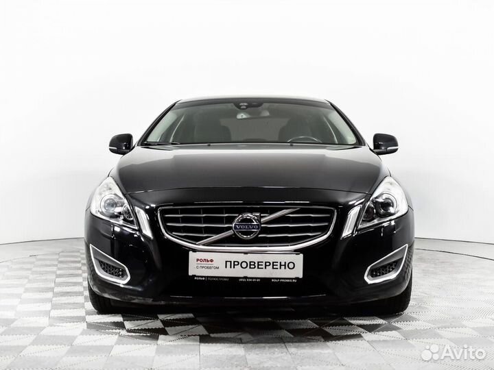 Volvo S60 1.6 AMT, 2011, 159 368 км