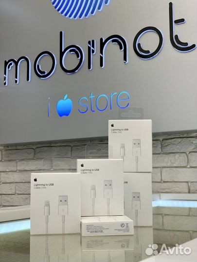 Кабель Apple 1м Lightning