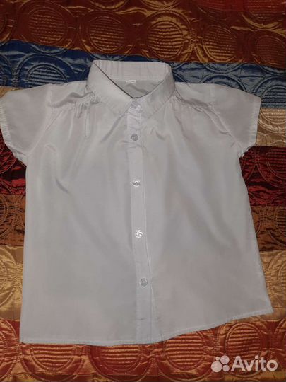 Блузка на девочку