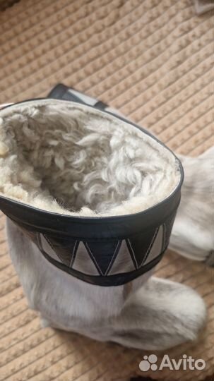 Унты из оленя мужские