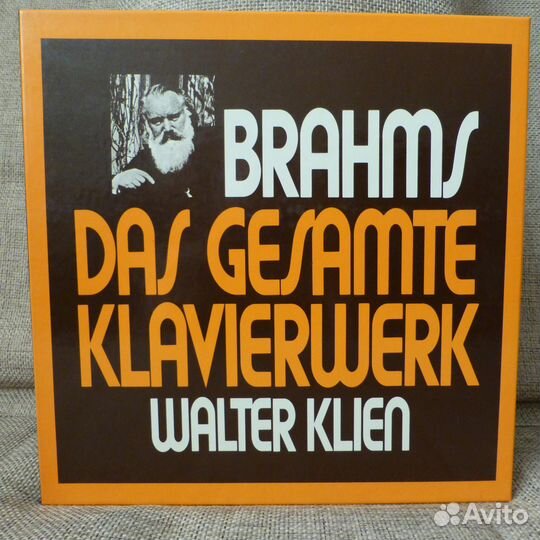 Brahms walter klien