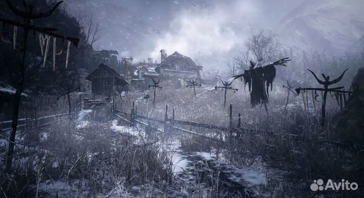 PS4 Resident Evil Village Новый