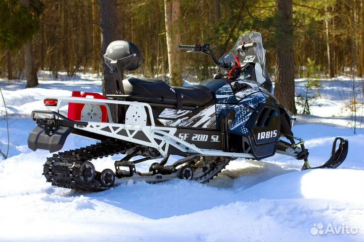 Снегоход irbis SF 200 Super Long c псм Рассрочка