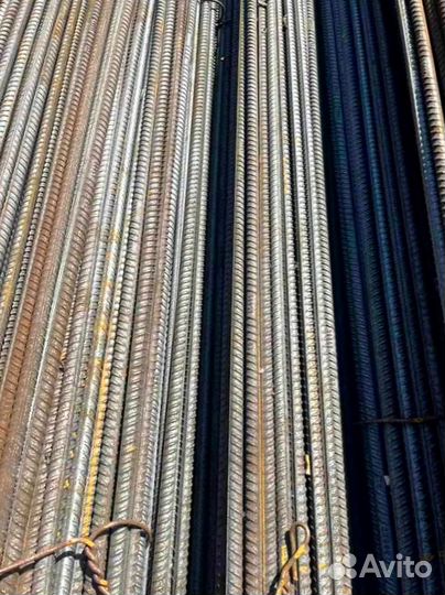 Арматура. Производитель. Рифлённая и гладкая. От т