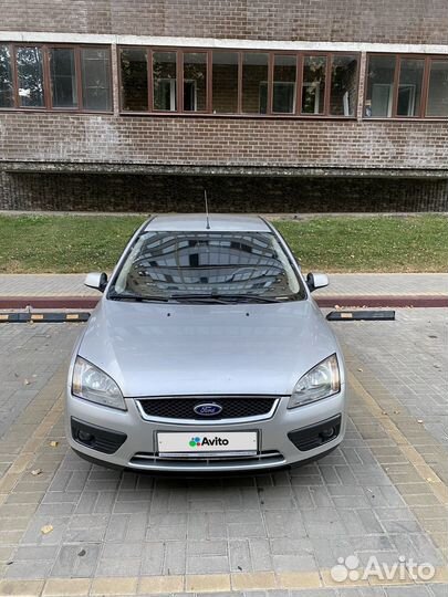 Ford Focus 1.6 AT, 2006, 338 000 км