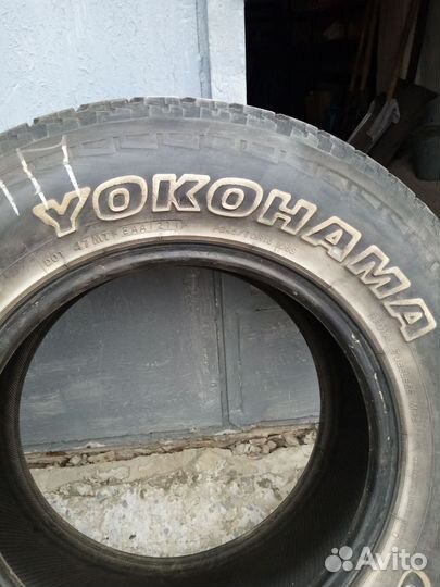 Yokohama Geolandar G039 255/70 R16