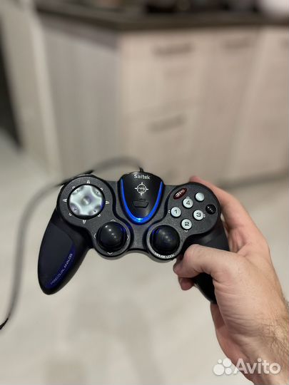 Геймпад Saitek P990 Dual Analog