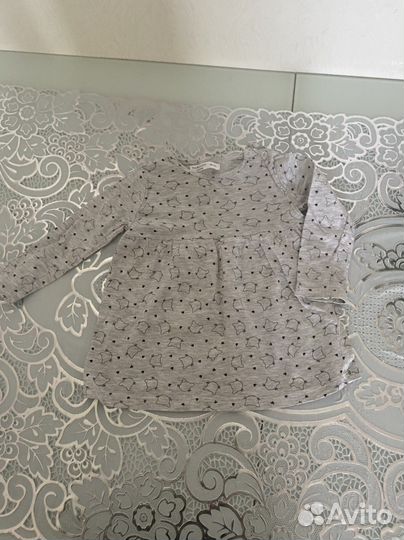 Платье для девочки 86