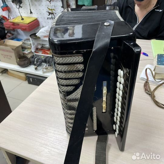 Тульская гармонь рябинушка СССР (сзр)