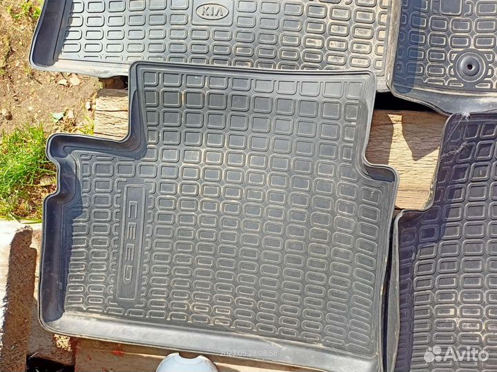 Коврики оригинальные kia ceed