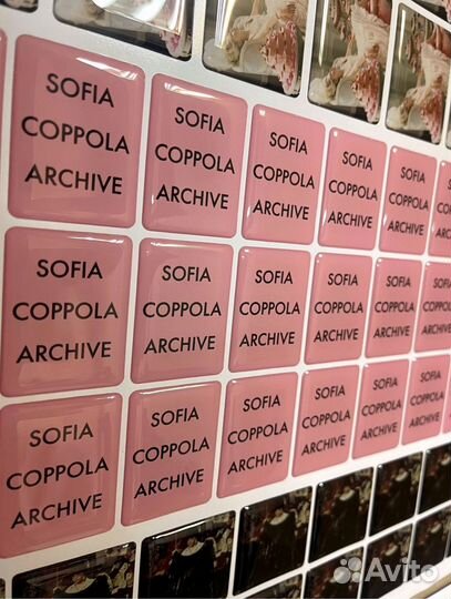 3D стикеры оптом от 50 и от 300 штук