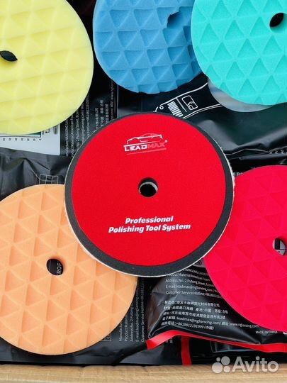 Круги полировальные профессиональные