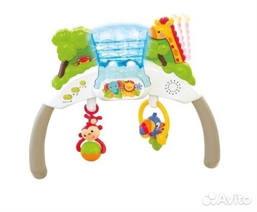 Аренда. Шезлонг Fisher Price 