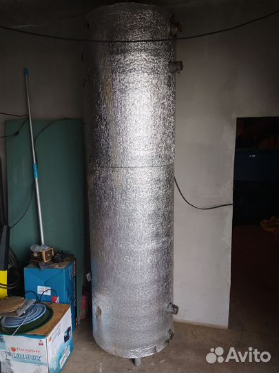 Теплоаккумулятор / Буферная ёмкость 500л