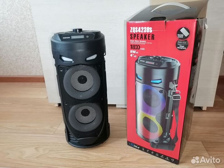 Беспроводная колонка