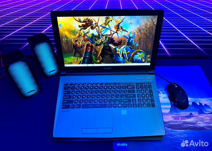 Игровой ноутбук Intel Core i7 / GeForce GT 940 2Gb