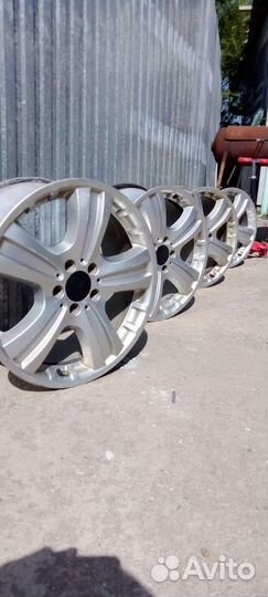 Диски на mercedes r18 бу