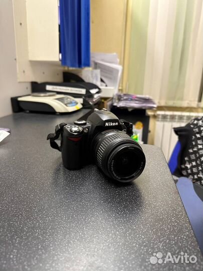 Фотоаппарат Nikon D40