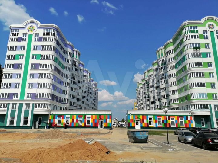 1-к. квартира, 46 м², 1/11 эт.