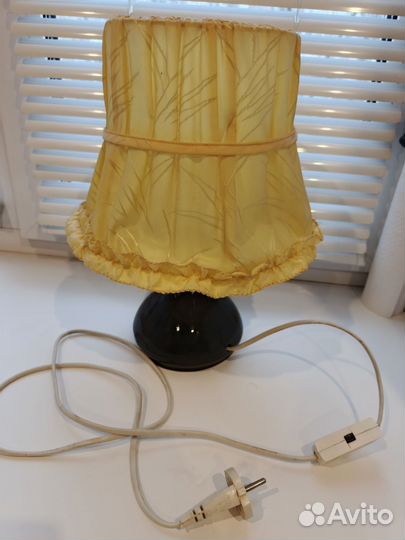 Настольная лампа СССР ретро винтаж