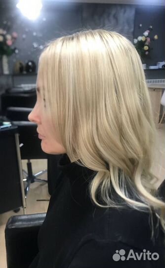 Стрижки. Окрашивание. Мелирование