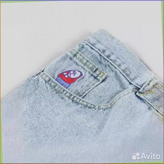 Широкие штаны карго Polar Big Boy (s - xxl)