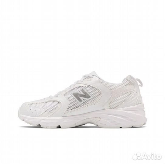 New Balance 530 White Silver