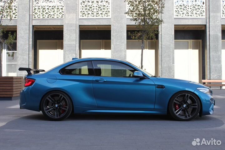 BMW M2 3.0 AMT, 2017, 103 475 км