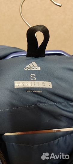 Пуховик мужской adidas s