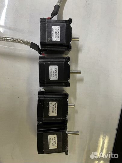 Шаговые двигатели Nema23 и Nema17