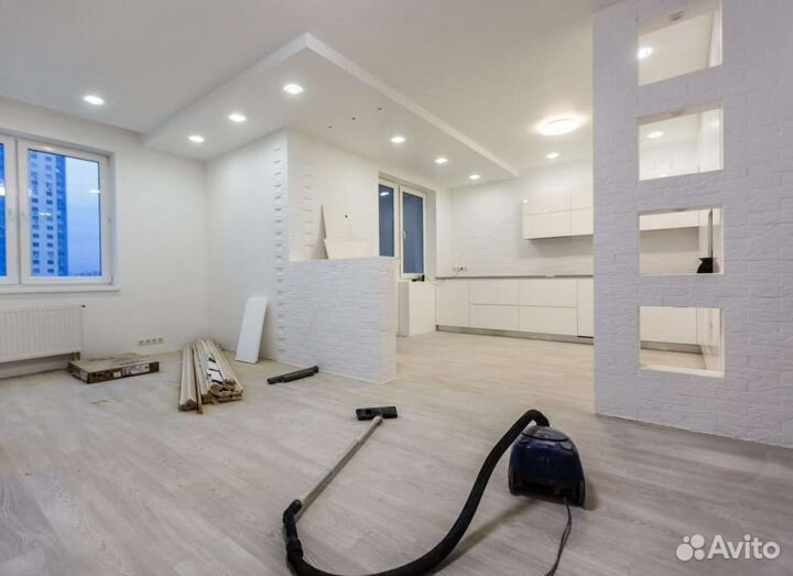 Ремонт и отделка квартир