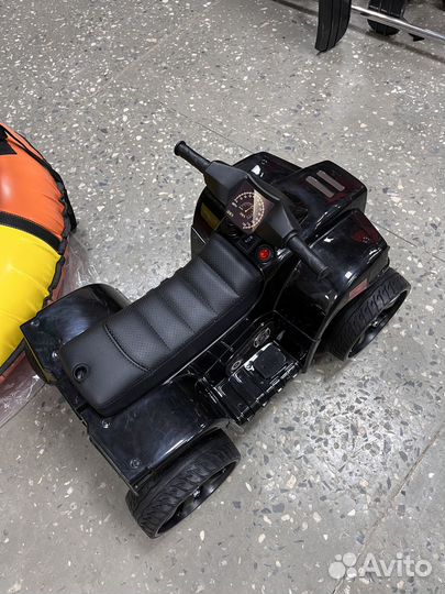 Квадрацикл детский новый электромобиль