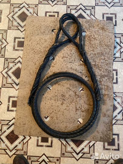 Трос буксировочный грузовой 85тонн