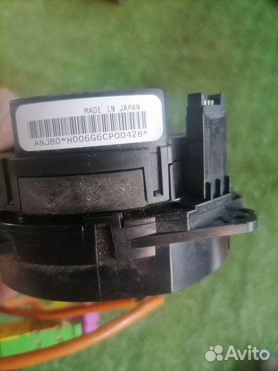 Шлейф лента Air-bag 30669744 Volvo S60 V70 XC70 XC