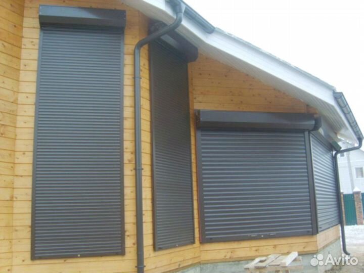 Роллеты от производителя