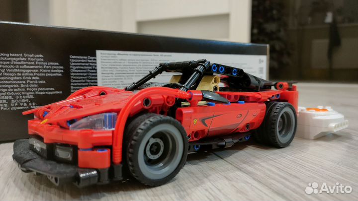 Конструктор аналог Lego Technic