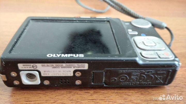 Компактный фотоаппарат olympus FE-340