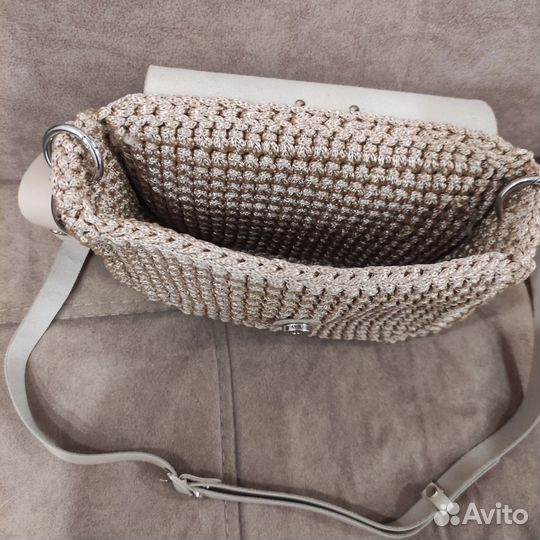 Вязаная сумка