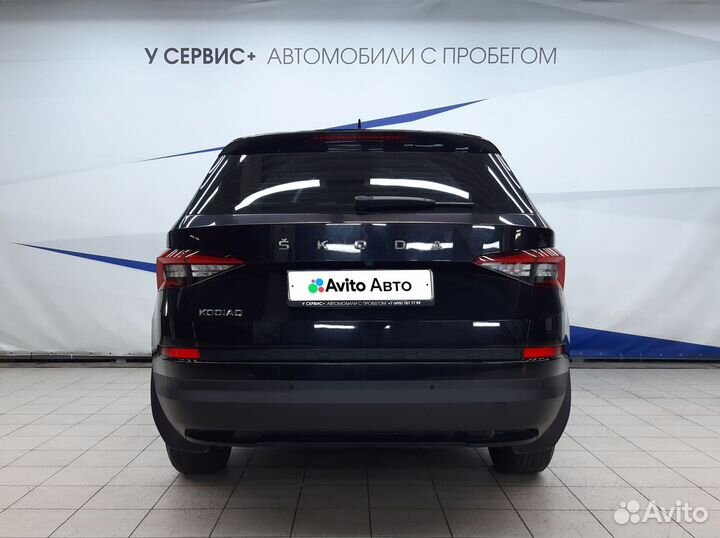 Skoda Kodiaq 1.4 AMT, 2020, 120 000 км